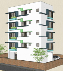 Apartment Building Design